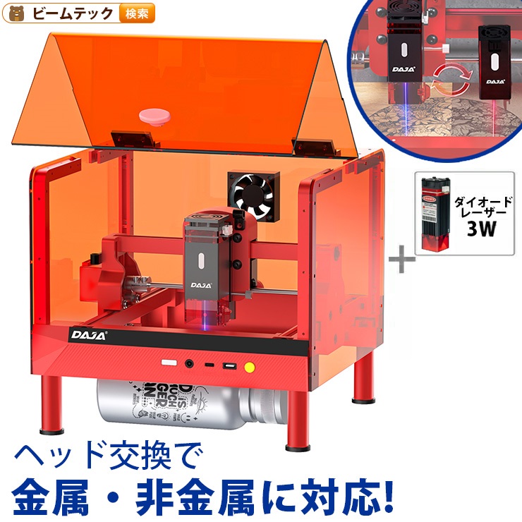 Beamtec（ビームテック） レーザー彫刻機 加工機 レーザー 加工