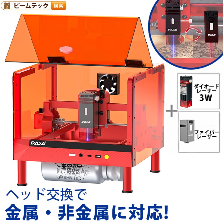 Beamtec（ビームテック） レーザー彫刻機 加工機 レーザー 加工