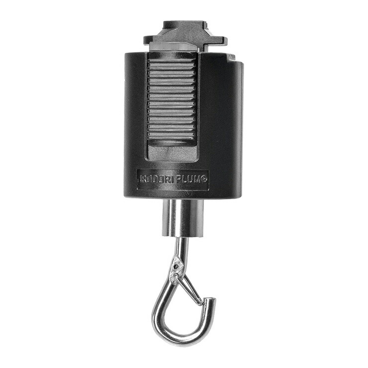 ライティングレール用フック 吊りフック 吊り下げフック ライティングレール部品 ダクトレール 黒 白 DR-HOOK ビームテック | Beamtec | 01
