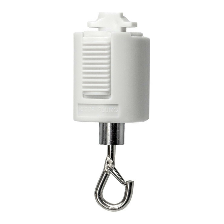 ライティングレール用フック 吊りフック 吊り下げフック ライティングレール部品 ダクトレール 黒 白 DR-HOOK ビームテック | Beamtec | 02