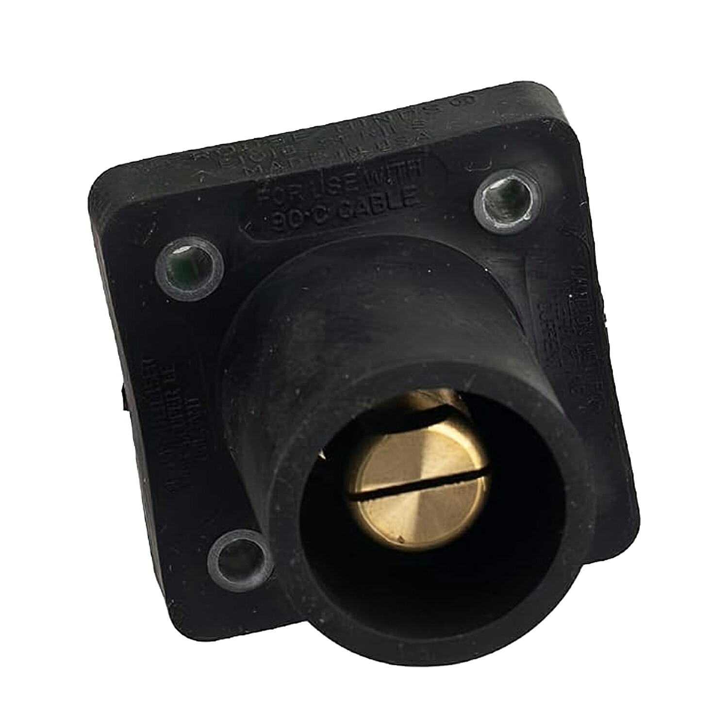 CaｍLok オス パネル取付レセプタクル E-1016 E1016 シリーズ カムロック 赤 黒 青 白 緑 | Beamtec | 02