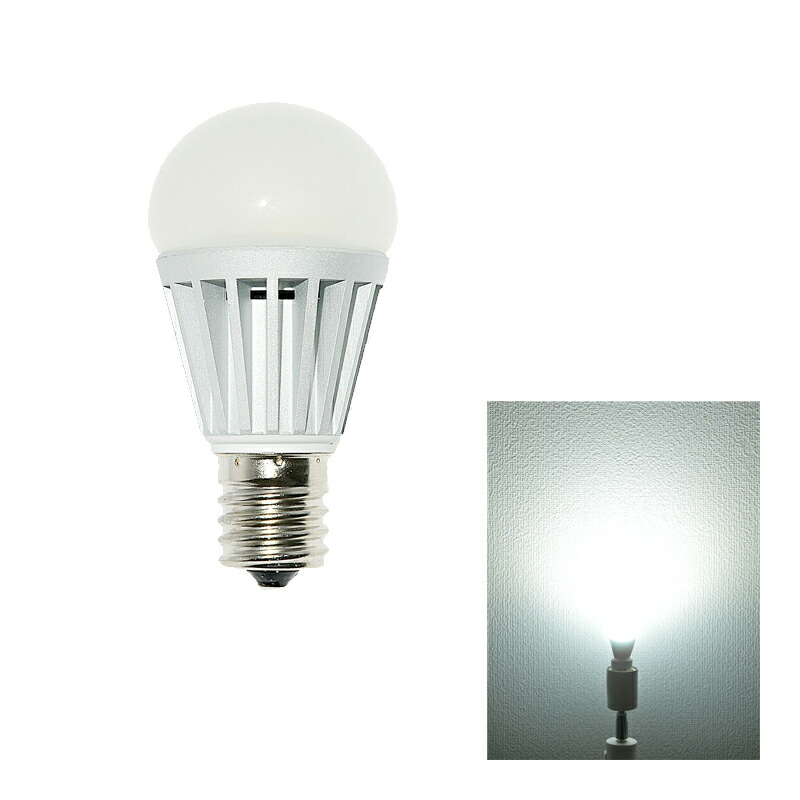 LED 電球 E17 調光器対応 ミニクリプトン形 LED 40 45W相当 LB9317D 濃いLED 電球色 2300K LED 電球色 2700K 白色4500K 昼光色 6000K | Beamtec | 04