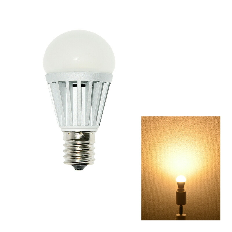 LED 電球 E17 調光器対応 ミニクリプトン形 LED 40 45W相当 LB9317D 濃いLED 電球色 2300K LED 電球色 2700K 白色4500K 昼光色 6000K | Beamtec | 01