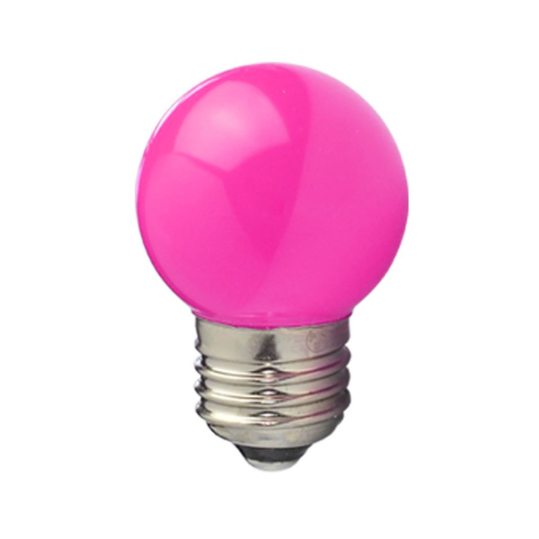 LED電球 E26 5W相当 電球色 赤色 緑色 青色 ピンク 防水 LDA1RGBPW-H-WBT ビームテック｜beamtec｜06