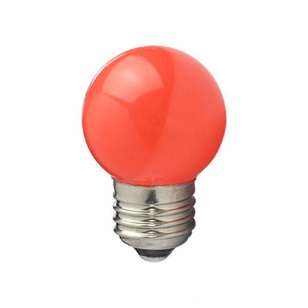 LED電球 E26 5W相当 電球色 赤色 緑色 青色 ピンク 防水 LDA1RGBPW-H-WBT ビームテック｜beamtec｜03
