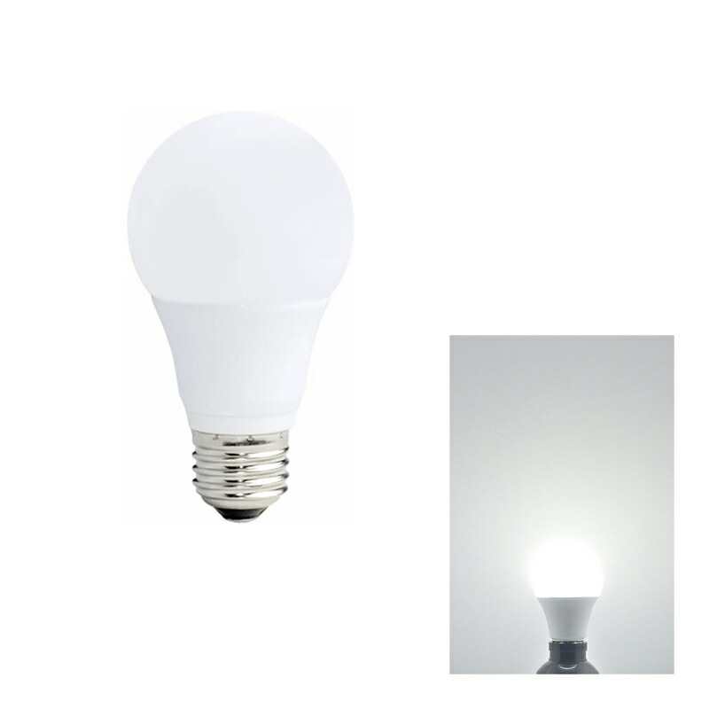 Beamtec（ビームテック） 1年保証 LED 電球 E26 60W 相当 密閉型器具