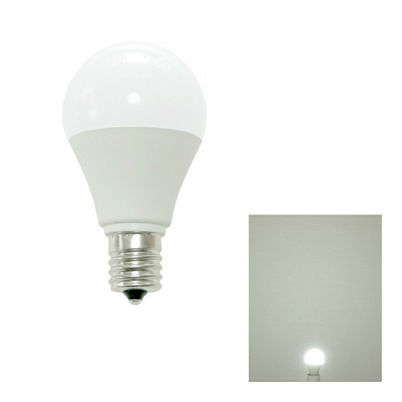 LED ミニクリプトン 電球 E17 口金 60W型相当 電球色 昼光色 LDA7-E17C60 小形 照明 ランプ | Beamtec | 02