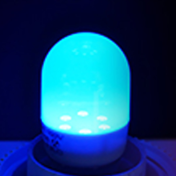 LED電球 E17 5W相当 電球色 赤色 緑色 青色 ピンク LDT1-H-E17BT ビームテック｜beamtec｜05