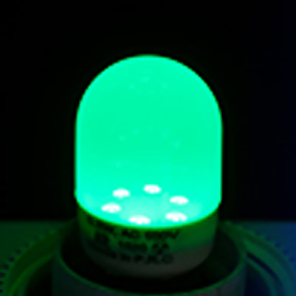 LED電球 E17 5W相当 電球色 赤色 緑色 青色 ピンク LDT1-H-E17BT ビームテック｜beamtec｜04