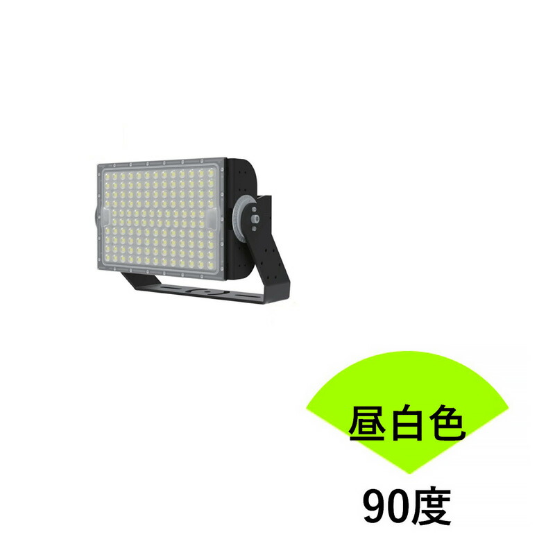 LED投光器 300W 投光器 LED 屋外 看板 駐車場 倉庫 工場 作業灯 防犯灯 LED高天井用照明器具 LEG300 ビームテック | Beamtec | 03