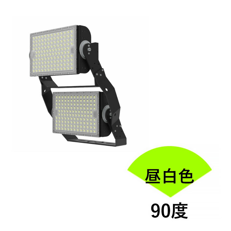 LED投光器 600W 投光器 LED 屋外 看板 駐車場 倉庫 工場 作業灯 防犯灯 LED高天井用照明器具 LEG600 ビームテック | Beamtec | 03