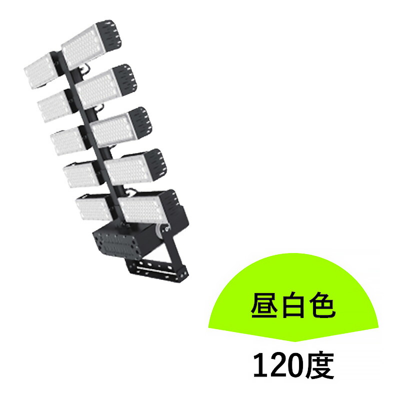 LED投光器 1200W 投光器 LED 屋外 看板 駐車場 倉庫 工場 作業灯 防犯灯 LED高天井 照明器具 LET1200 ビームテック | Beamtec | 08