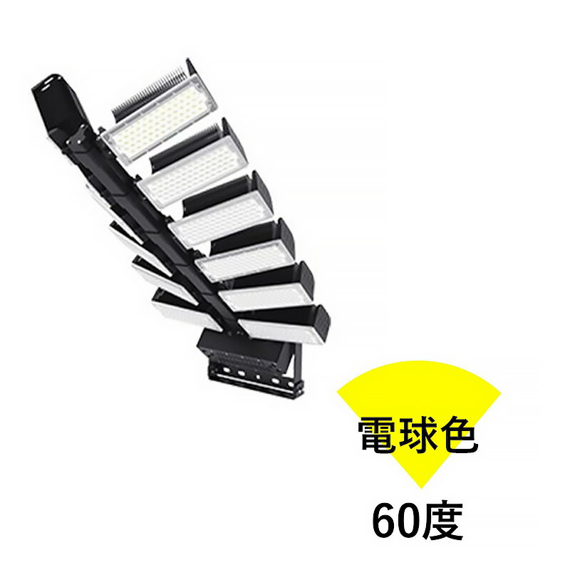 LED投光器 1440W 投光器 LED 屋外 看板 駐車場 倉庫 工場 作業灯 防犯灯 LED高天井 照明器具 LET1440 ビームテック | Beamtec | 03