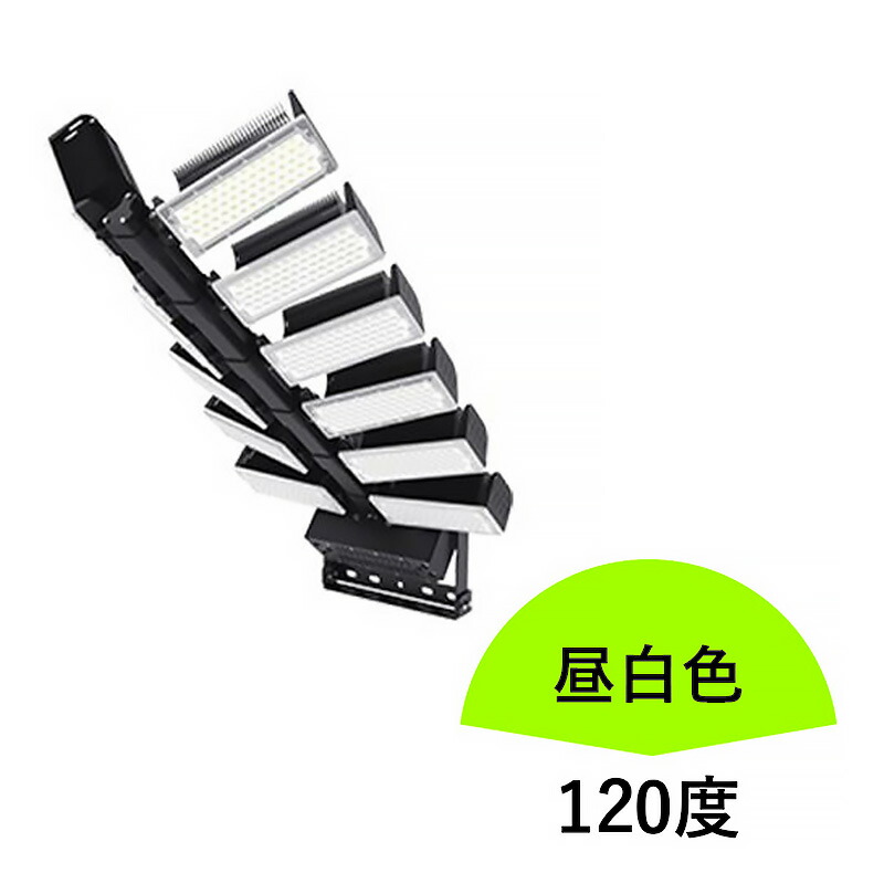 LED投光器 1440W 投光器 LED 屋外 看板 駐車場 倉庫 工場 作業灯 防犯灯 LED高天井 照明器具 LET1440 ビームテック | Beamtec | 08