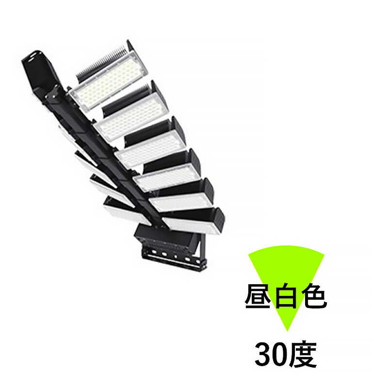 LED投光器 1440W 投光器 LED 屋外 看板 駐車場 倉庫 工場 作業灯 防犯灯 LED高天井 照明器具 LET1440 ビームテック | Beamtec | 02