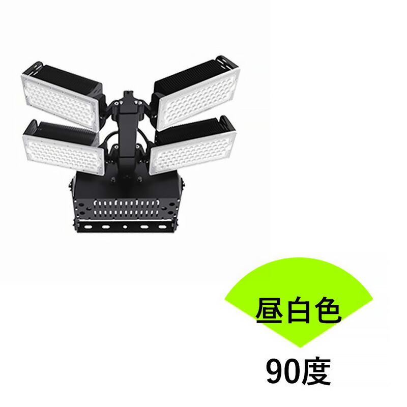 LED投光器 480W 投光器 LED 屋外 看板 駐車場 倉庫 工場 作業灯 防犯灯 LED高天井 照明器具 LET480 ビームテック | Beamtec | 06