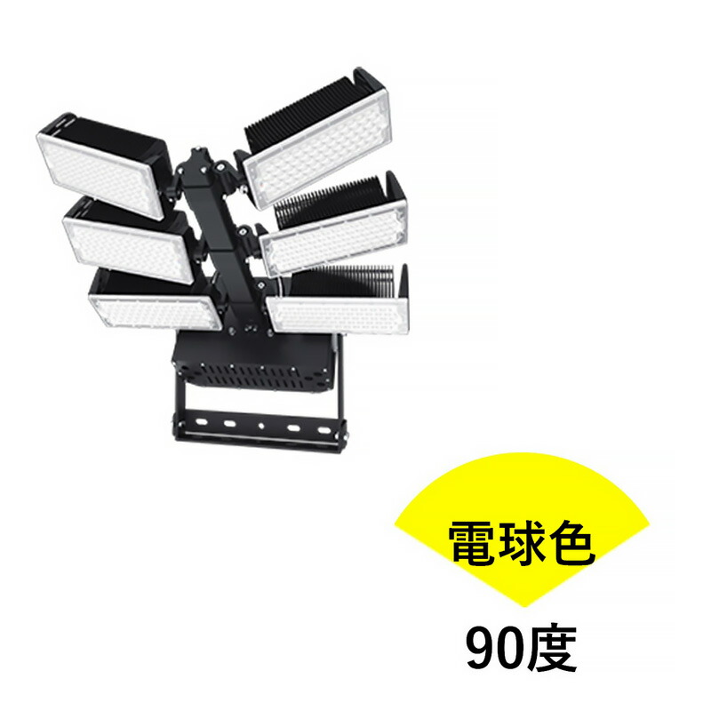 LED投光器 720W 投光器 LED 屋外 看板 駐車場 倉庫 工場 作業灯 防犯灯 LED高天井 照明器具 LET720 ビームテック | Beamtec | 05