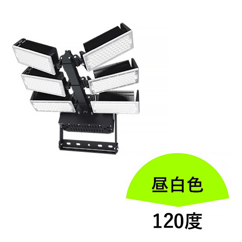 LED投光器 720W 投光器 LED 屋外 看板 駐車場 倉庫 工場 作業灯 防犯灯 LED高天井 照明器具 LET720 ビームテック | Beamtec | 08