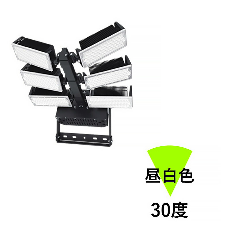 LED投光器 720W 投光器 LED 屋外 看板 駐車場 倉庫 工場 作業灯 防犯灯 LED高天井 照明器具 LET720 ビームテック | Beamtec | 02