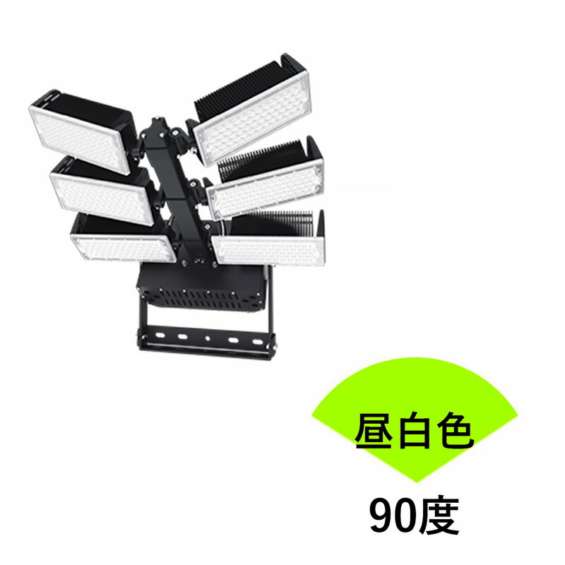 LED投光器 720W 投光器 LED 屋外 看板 駐車場 倉庫 工場 作業灯 防犯灯 LED高天井 照明器具 LET720 ビームテック | Beamtec | 06