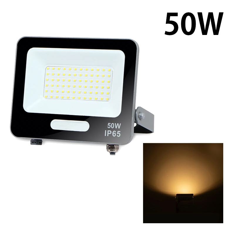 LED投光器 電球色 昼光色 黒 白 50W IP65 屋内 屋外 防塵 耐塵 防水 | Beamtec | 01