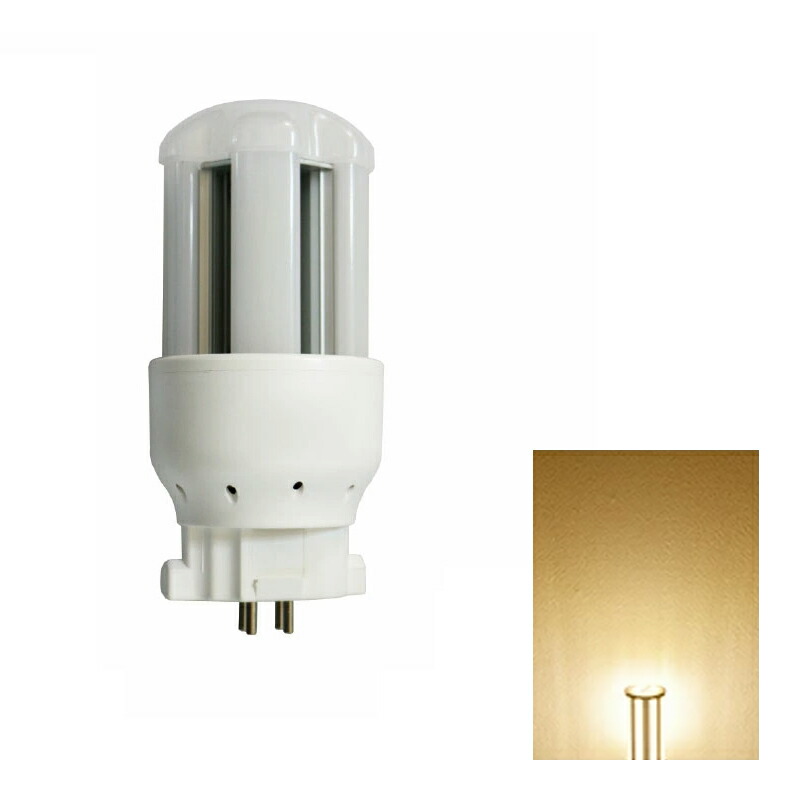 LED 蛍光灯 GX10q 電源内蔵 FDL コンパクト型 LED FDL 9形 グロー式工事不要 コンパクト形蛍光ランプ LFDL10Q04A LED 電球色 LFDL10Q04Y 昼白色 | Beamtec | 01