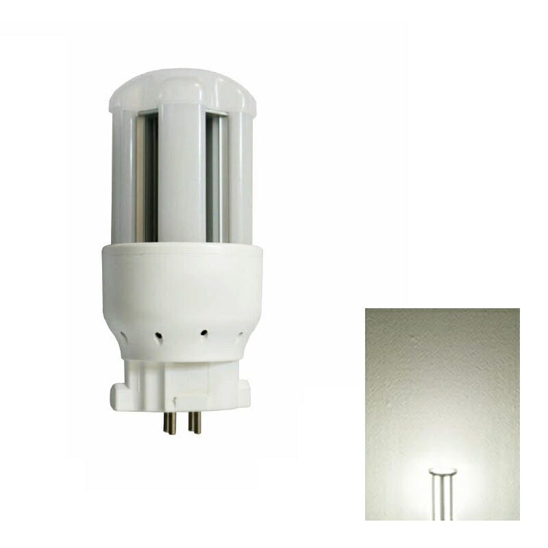 LED 蛍光灯 GX10q 電源内蔵 FDL コンパクト型 LED FDL 9形 グロー式工事不要 コンパクト形蛍光ランプ LFDL10Q04A LED 電球色 LFDL10Q04Y 昼白色 | Beamtec | 02