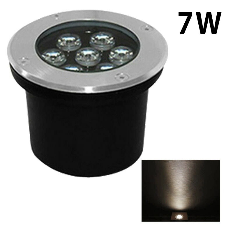 アッパーライト ガーデンライト 屋外 防水 IP67 φ135mm 7W 電球色 770lm 昼光色 770lm LSI-7 ビームテック | Beamtec | 02