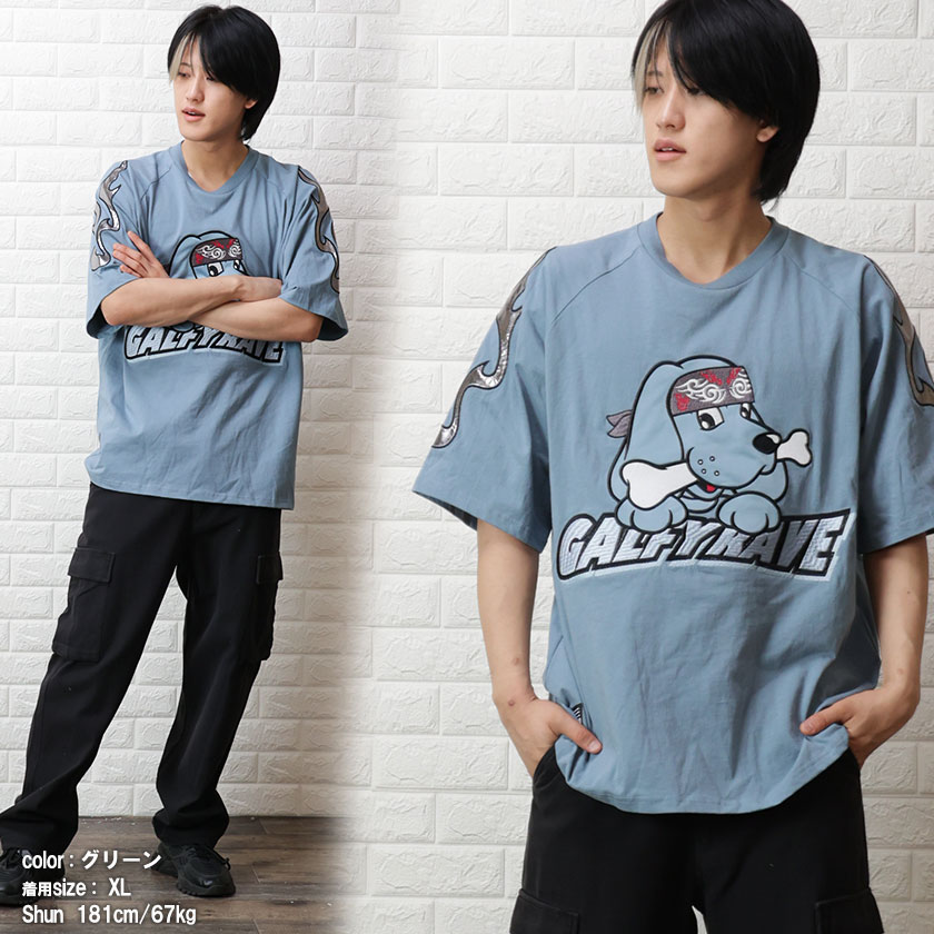 GALFY ガルフィー GALFY LAND Tee 正規品 Tシャツ 半袖TEE ユニセックス ストリート オーバーサイズ レディース メンズ 90年代  ギャル ガルフィー女子 楽天市場】GALFY ガルフィー Tシャツ 半袖 オシャレ メンズ