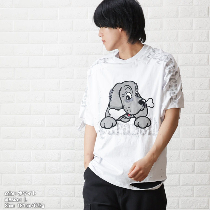 GALFY（ガルフィー） Tシャツ 半袖 オシャレ メンズ レディース 病みに