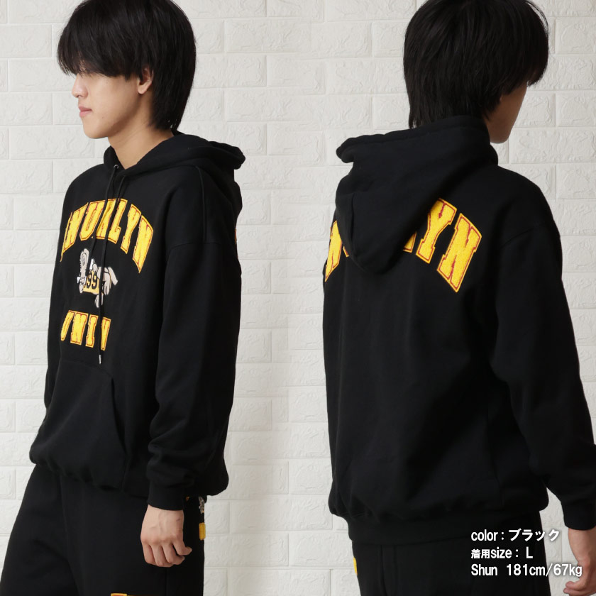 GALFY（ガルフィー） パーカー イヌックリンパーカー スウェット 裏