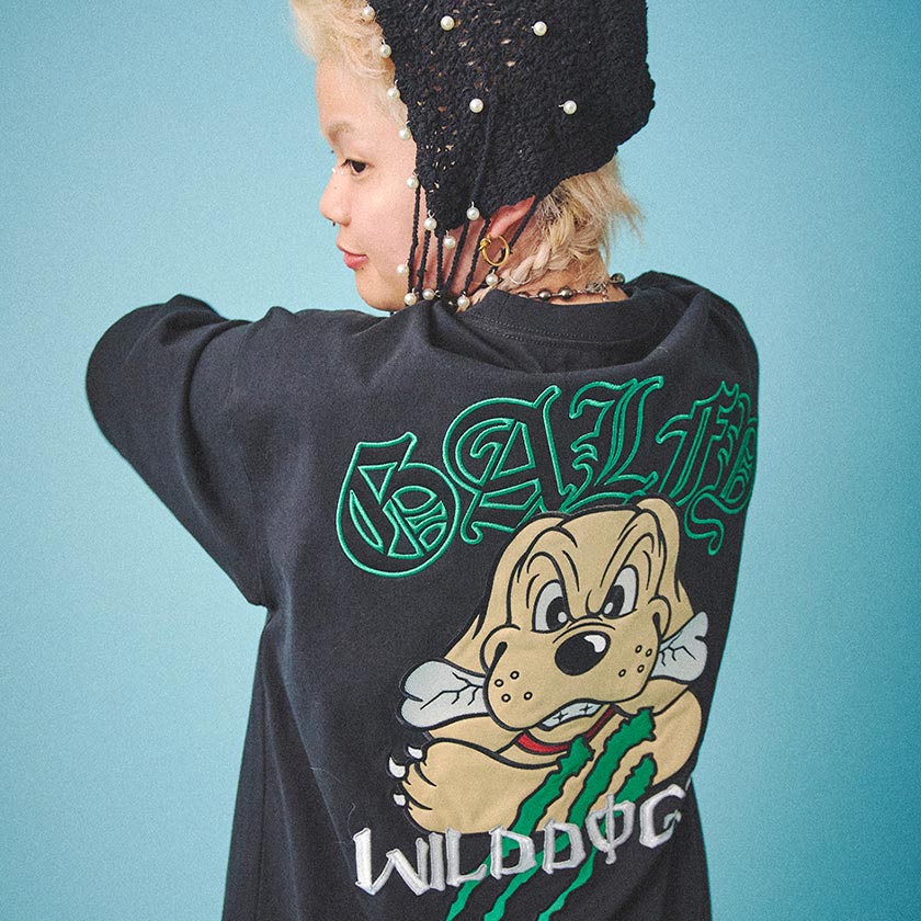 GALFY（ガルフィー） ワイド tシャツストリート ブランド オシャレ