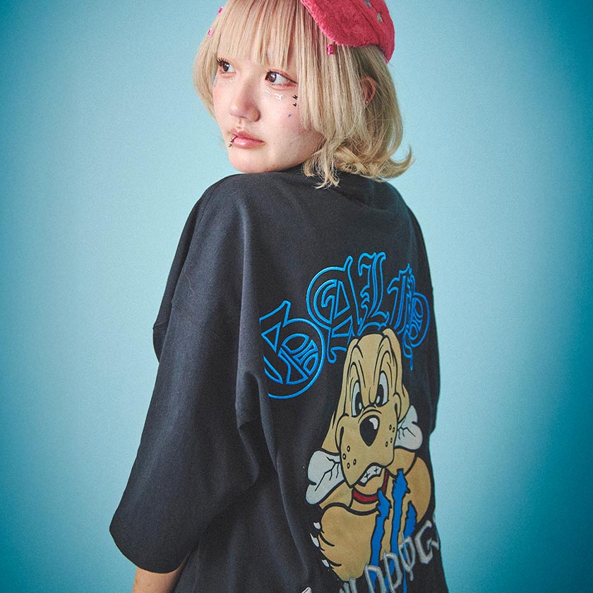 GALFY（ガルフィー） ワイド tシャツストリート ブランド オシャレ