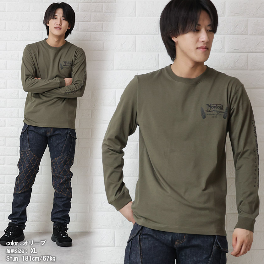 ビームスゴルフ タートルネック ハイネック オリーブ カーキ Mサイズ