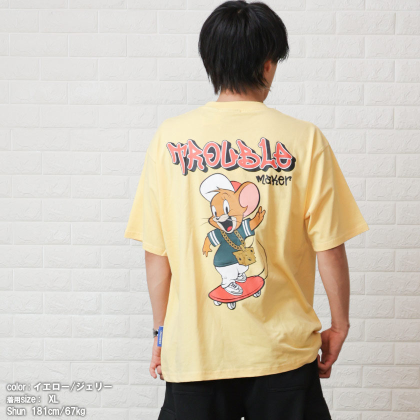 SEQUENZ シークエンズ スケーター Tシャツ ストリート トムジェリ