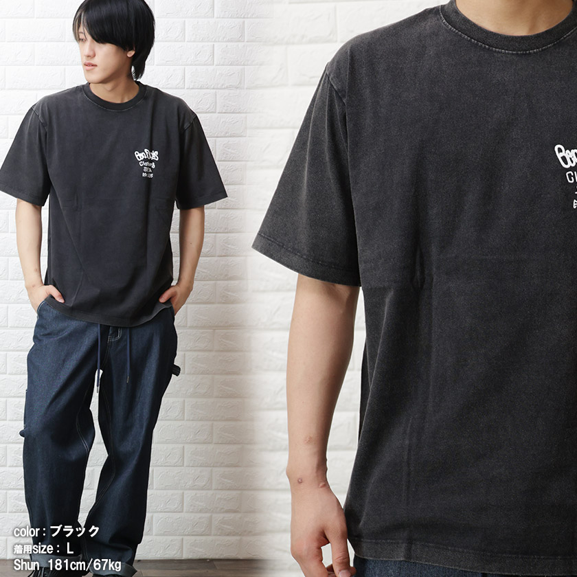 BEN DAVIS ベンデイビス Tシャツ ストリート バックプリント ダイス