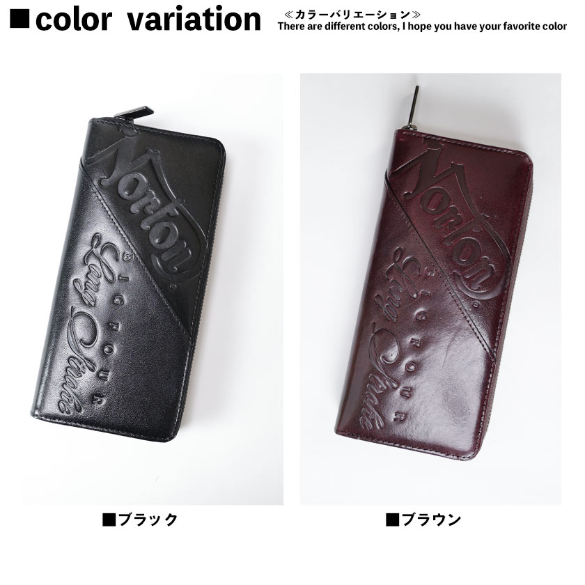 25年最新モデル タグ付き未使用品 Norton パイソン レザーウォレット 25年最新モデル タグ付き未使用品 Norton パイソン レザーウォレット