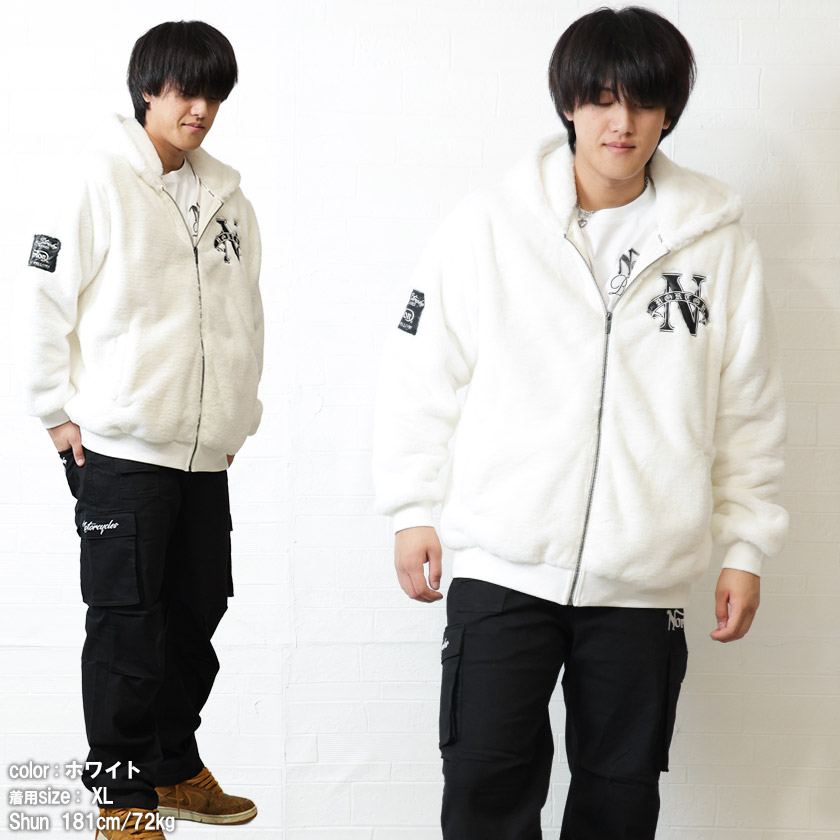 ノートン（NORTON） ファーパーカー ふわもこ あったか メンズ ファー