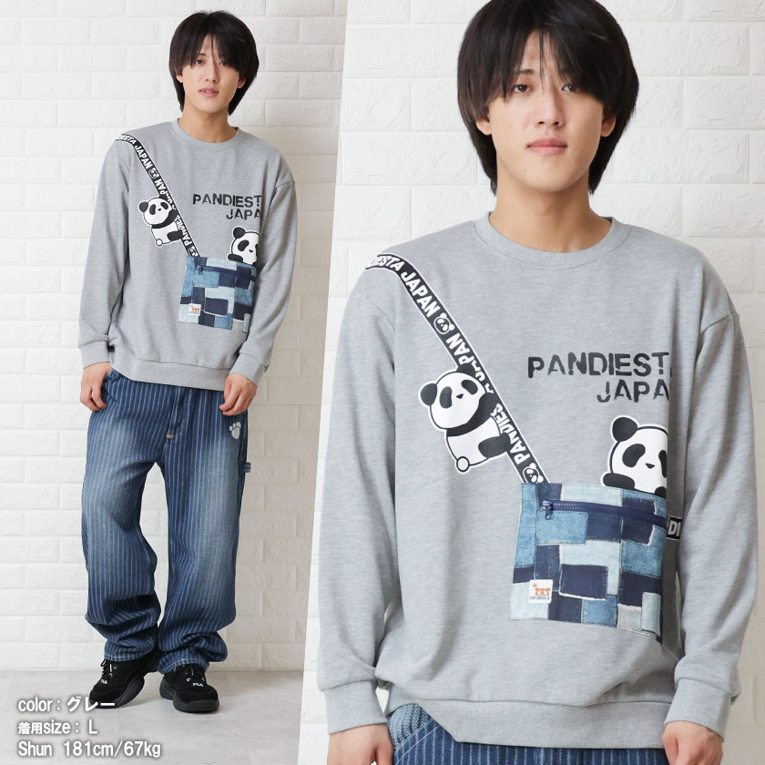 PANDIESTA（パンディエスタ） パンダ トレーナー メンズ レディース 