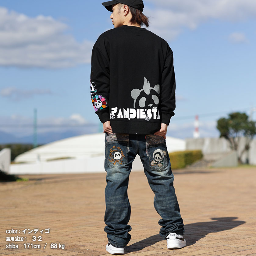 PANDIESTA JAPAN (パンディエスタ) 熊猫謹製 風神雷神 vor2 パンダ