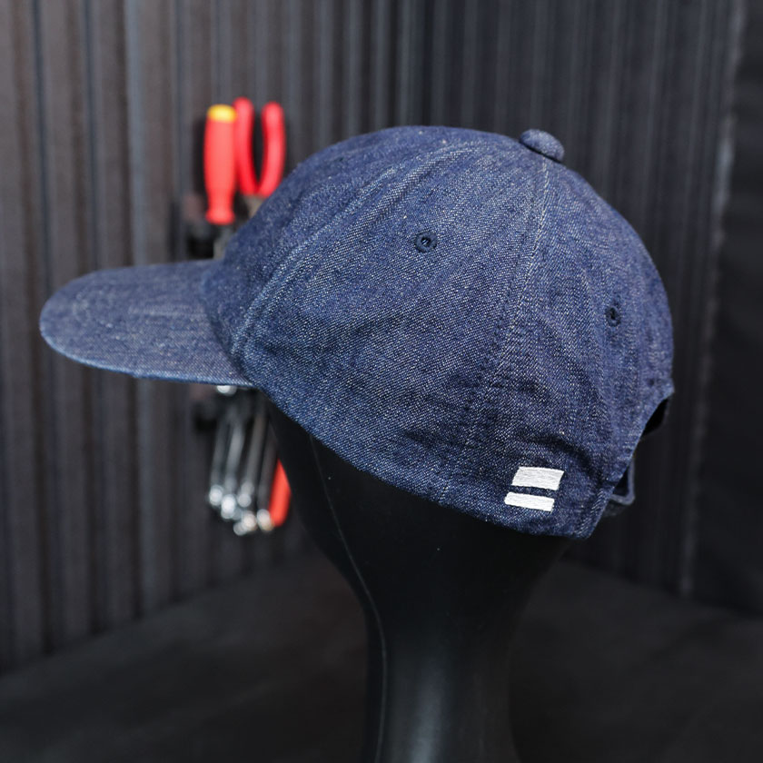 桃太郎ジーンズ デニム ベースボール キャップ CAP 帽子 出陣