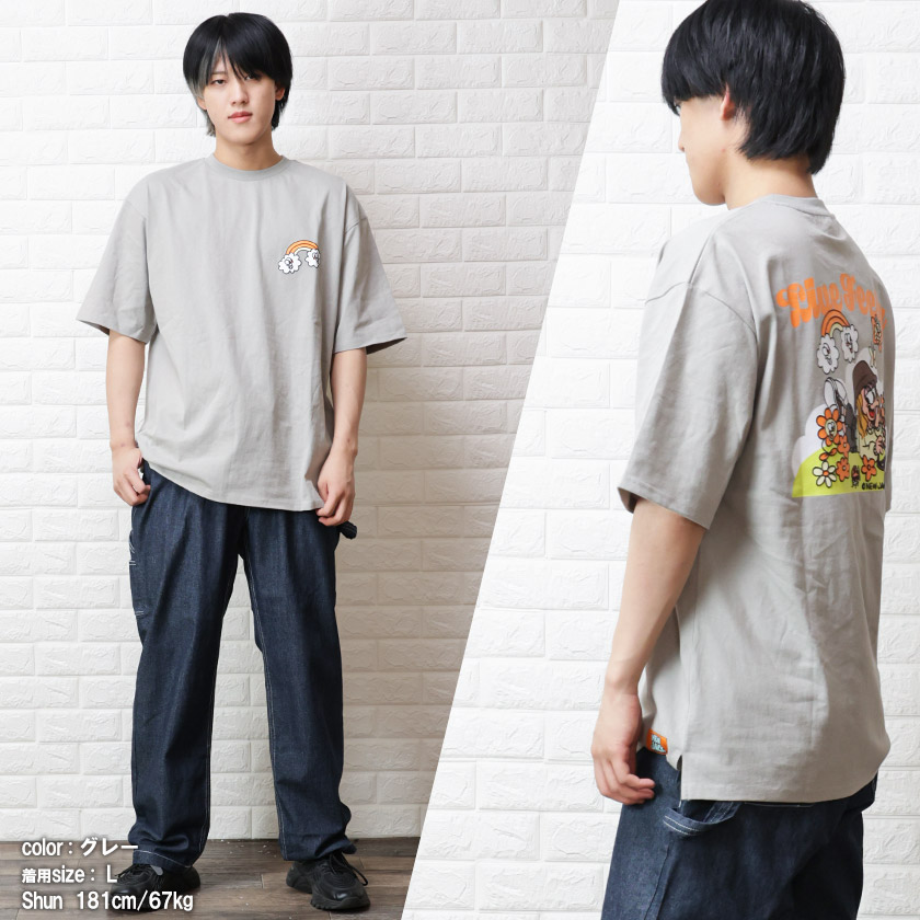 NEW JACK x ATC ワイド 半袖Tシャツ メンズ レディース 天竺