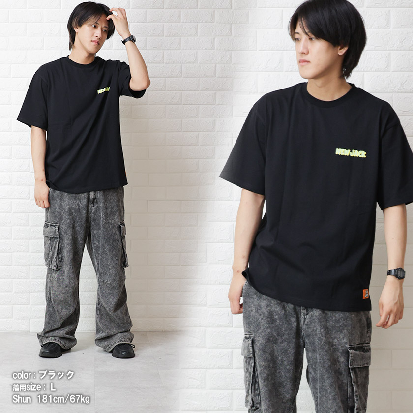 NEWJACK ニュージャック tシャツ スケーター ストリート 半袖T NEWJACK ニュージャック tシャツ スケーター ストリート 半袖T