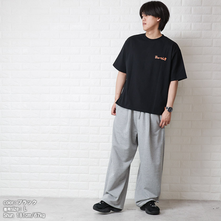 NEWJACK ニュージャック tシャツ ストリート ワイド 半袖 Tシャツ