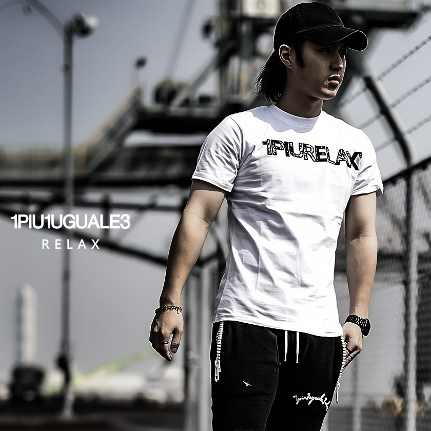 1PIU1UGUALE3 RELAX メンズ 半袖Tシャツ ペイズリー 貼り付け Tシャツ ウノピュウノウグァーレトレ リラックス ust-23020  : ust-23020 : Beans webshop - 通販 - Yahoo!ショッピング