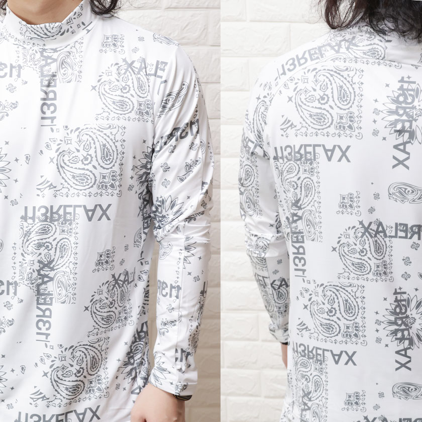 1PIU1UGUALE3 RELAX 長袖Tシャツ メンズ ラッシュガード