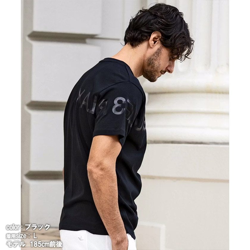 【1PIU1UGUALE3 RELAX】DRY DRAW CORD SHORT SLEEVE T-SHIRTS 1PIU1UGUALE3 RELAX】DRY DRAW CORD SHORT SLEEVE T-SHIRTS