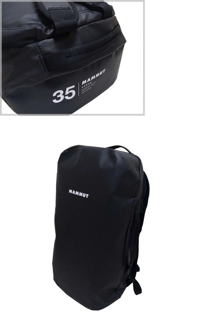 MAMMUT（マムート） カーゴ 35L ダッフルバック バックパック 2ウェイ