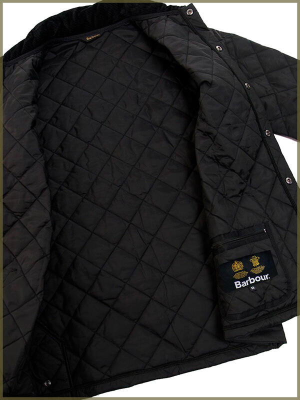 Barbour（バブアー） リデスデイル スリム キルティングジャケット