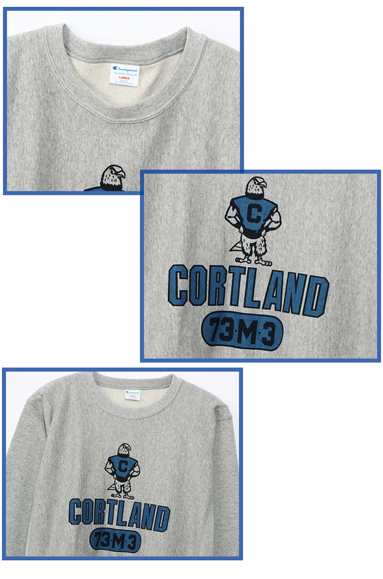 Champion（チャンピオン） リバースウィーブ クルーネックスウェット